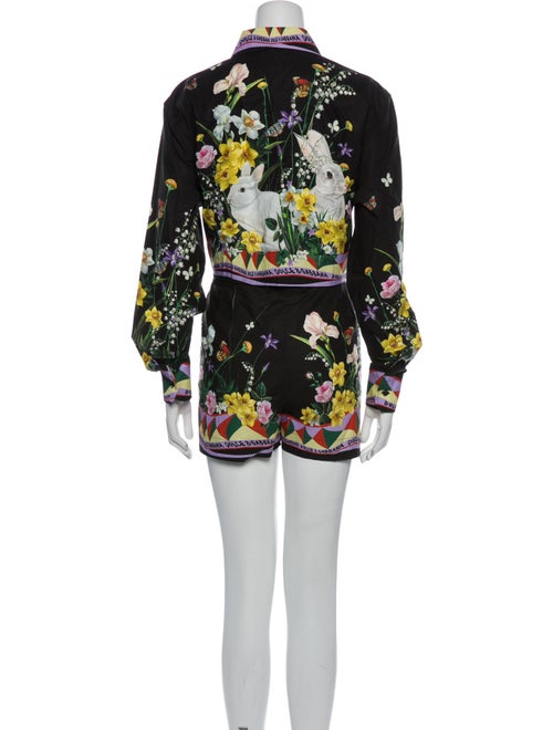 Dolce & Gabbana Printed Short Set