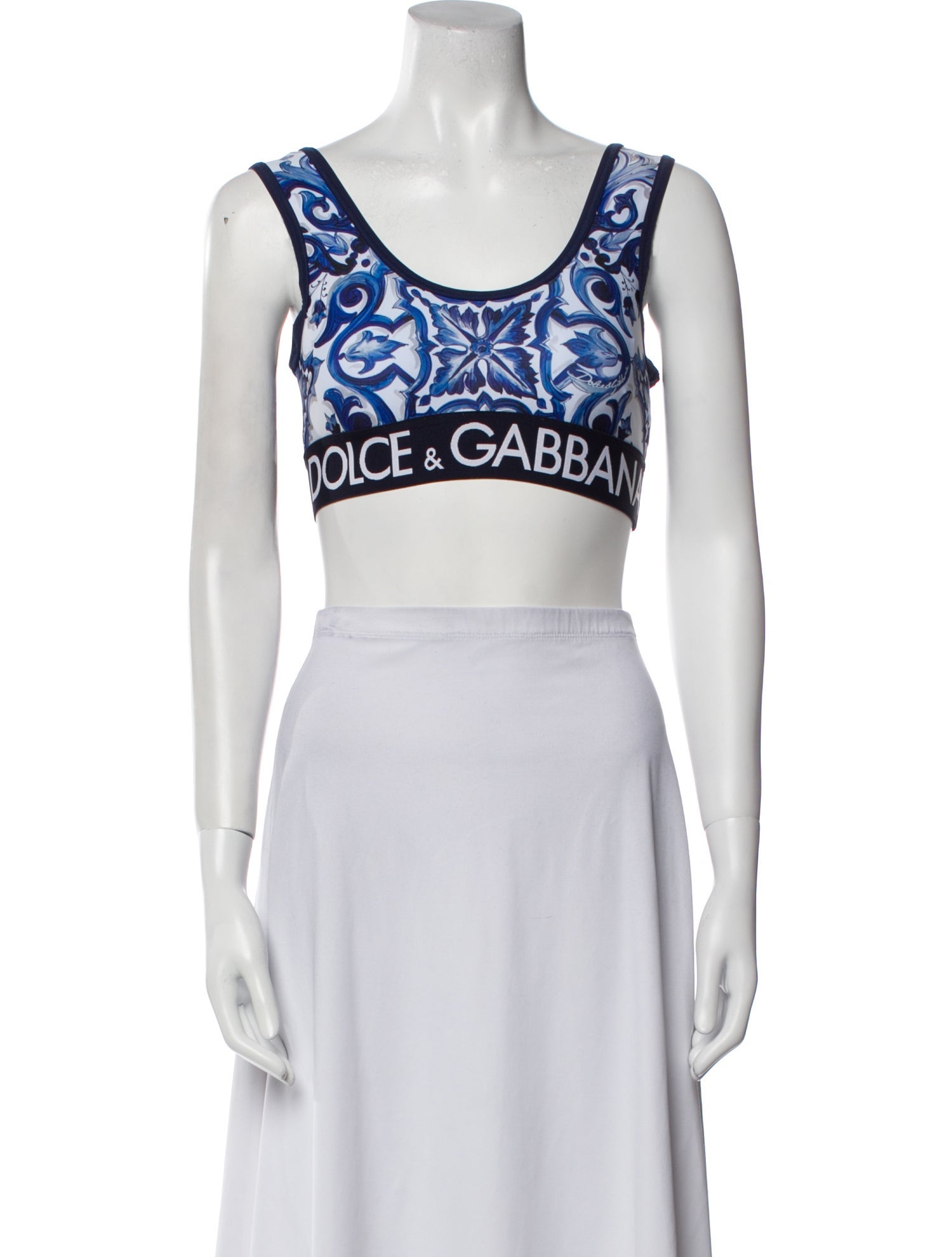 Dolce & Gabbana Printed Pajamas