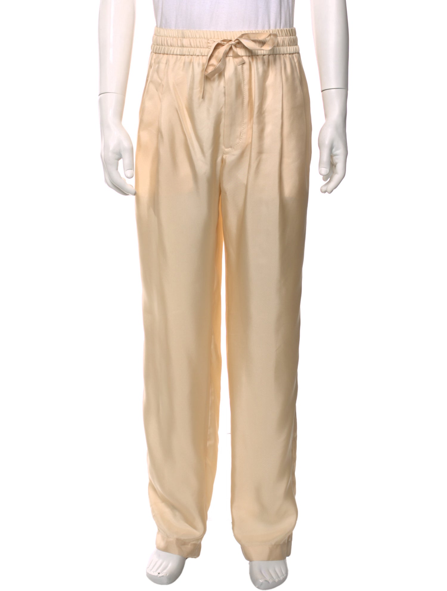 Dolce & Gabbana Silk Pants w/ Tags