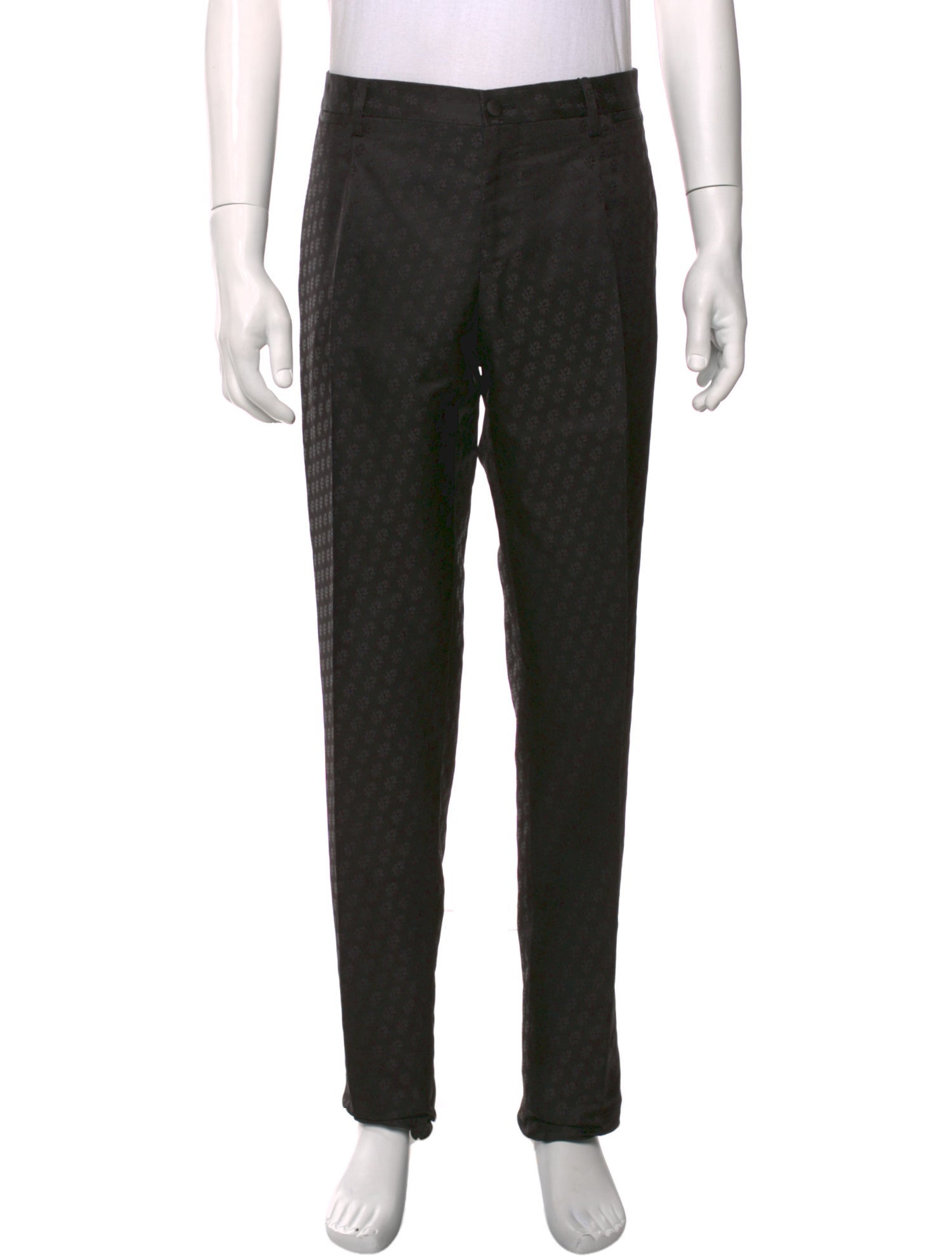 Dolce & Gabbana Silk Dress Pants w/ Tags