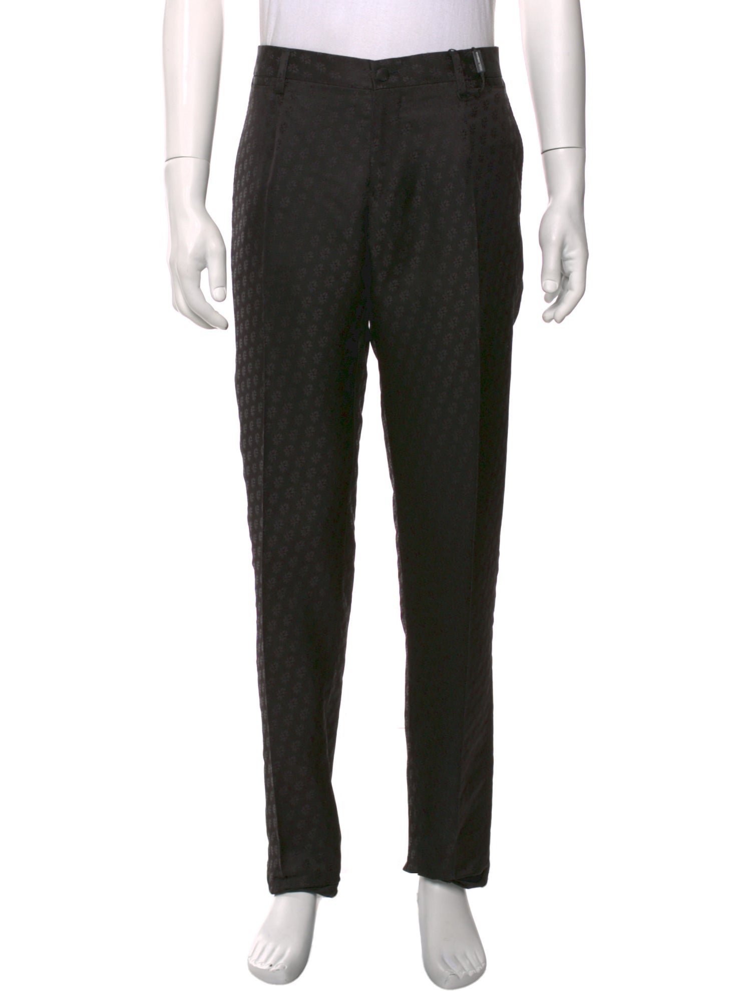 Dolce & Gabbana Silk Dress Pants w/ Tags