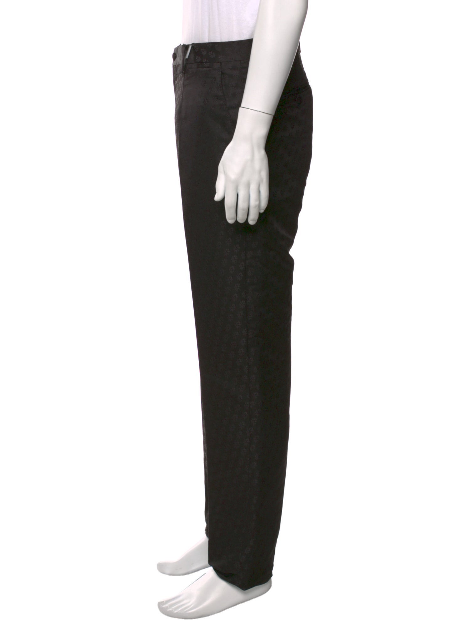 Dolce & Gabbana Silk Dress Pants w/ Tags