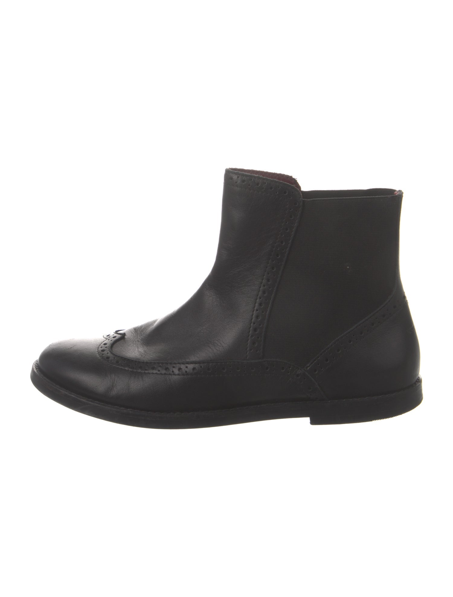 Dolce & Gabbana Leather Chelsea Boots