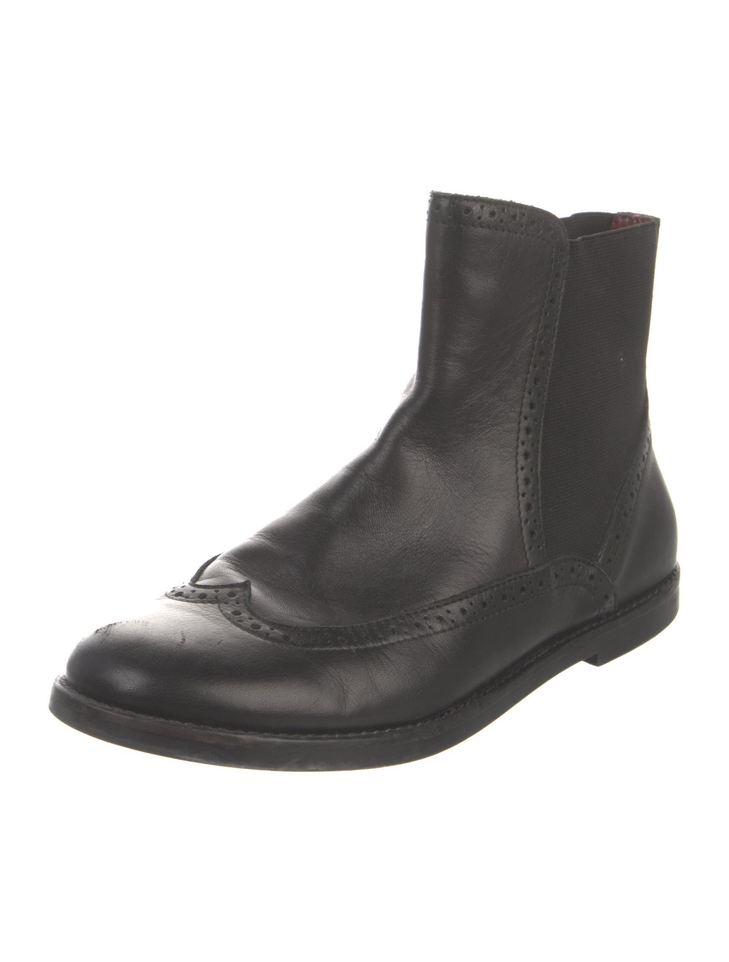 Dolce & Gabbana Leather Chelsea Boots