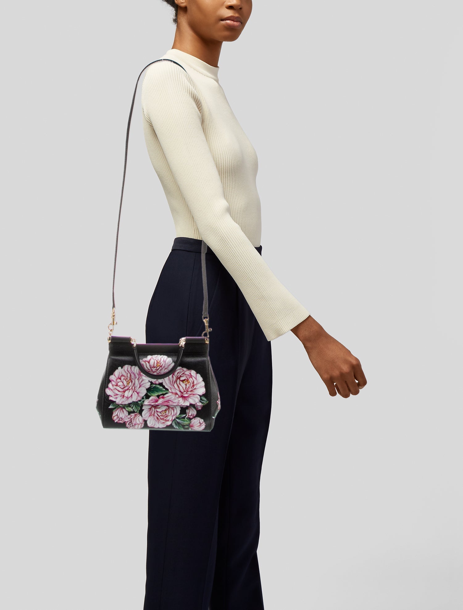 Dolce & Gabbana Mambo Rose Sicily Small