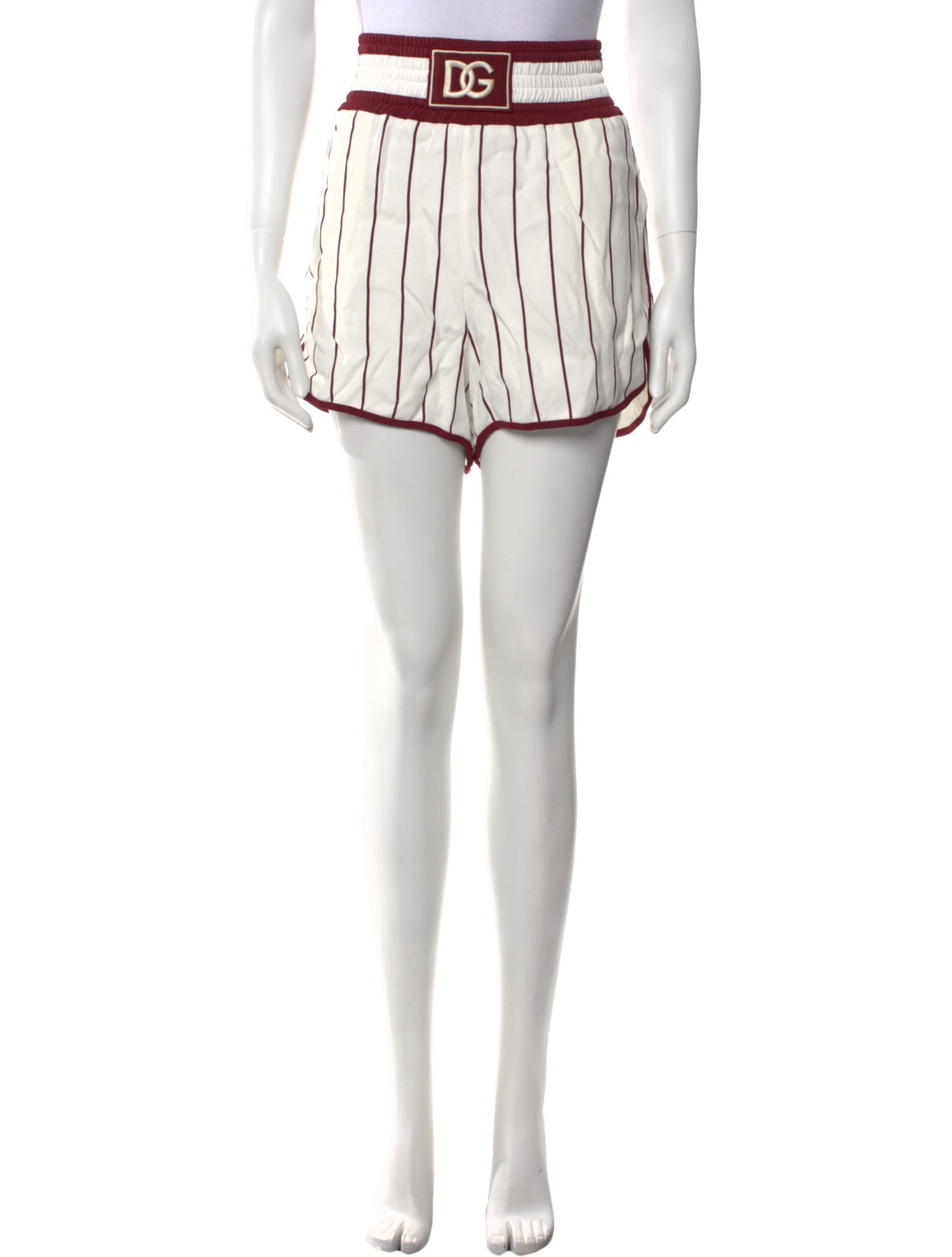 Dolce & Gabbana Striped Knee-Length Shorts