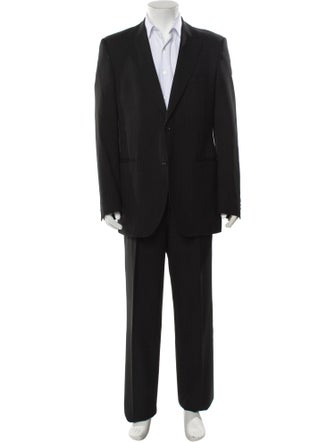 Dolce & Gabbana Wool Striped Two-Piece Suit
