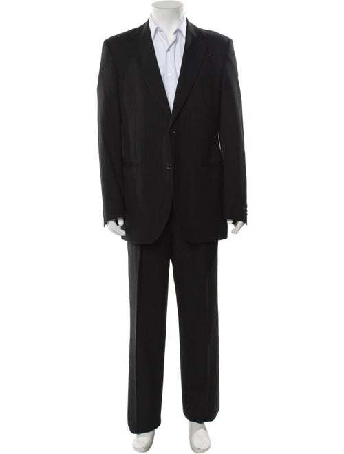 Dolce & Gabbana Wool Striped Two-Piece Suit