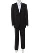 Dolce & Gabbana Wool Striped Two-Piece Suit