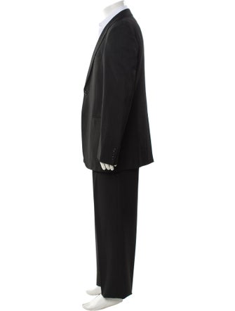 Dolce & Gabbana Wool Striped Two-Piece Suit