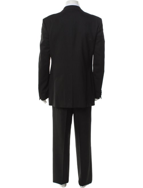 Dolce & Gabbana Wool Striped Two-Piece Suit