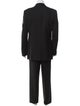 Dolce & Gabbana Wool Striped Two-Piece Suit