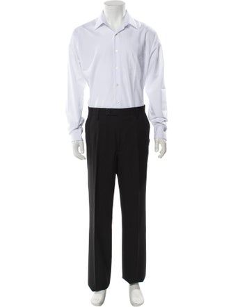 Dolce & Gabbana Wool Striped Two-Piece Suit