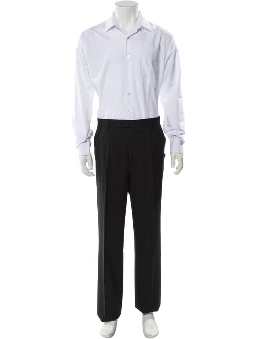 Dolce & Gabbana Wool Striped Two-Piece Suit