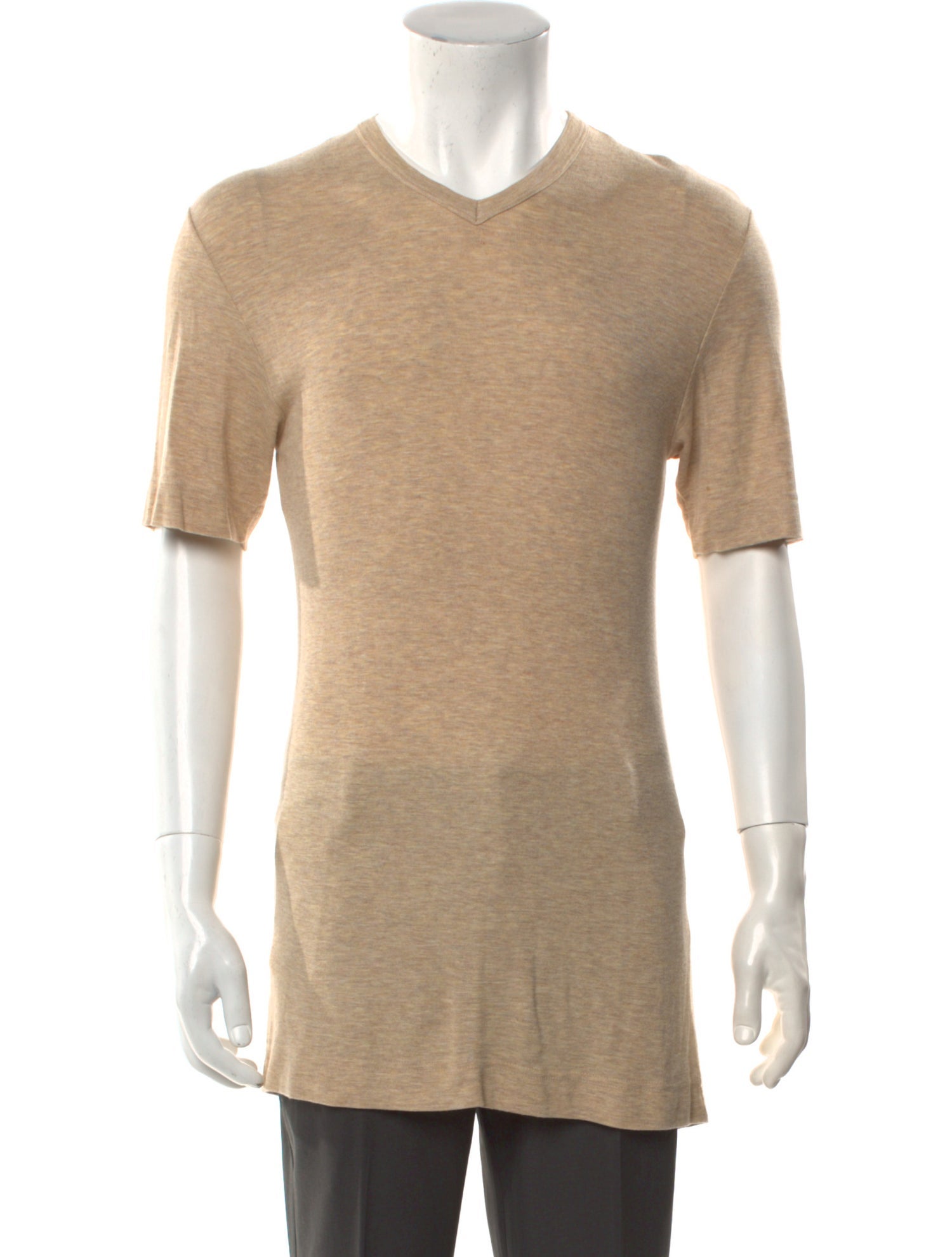 Dolce & Gabbana V-Neck Short Sleeve T-Shirt