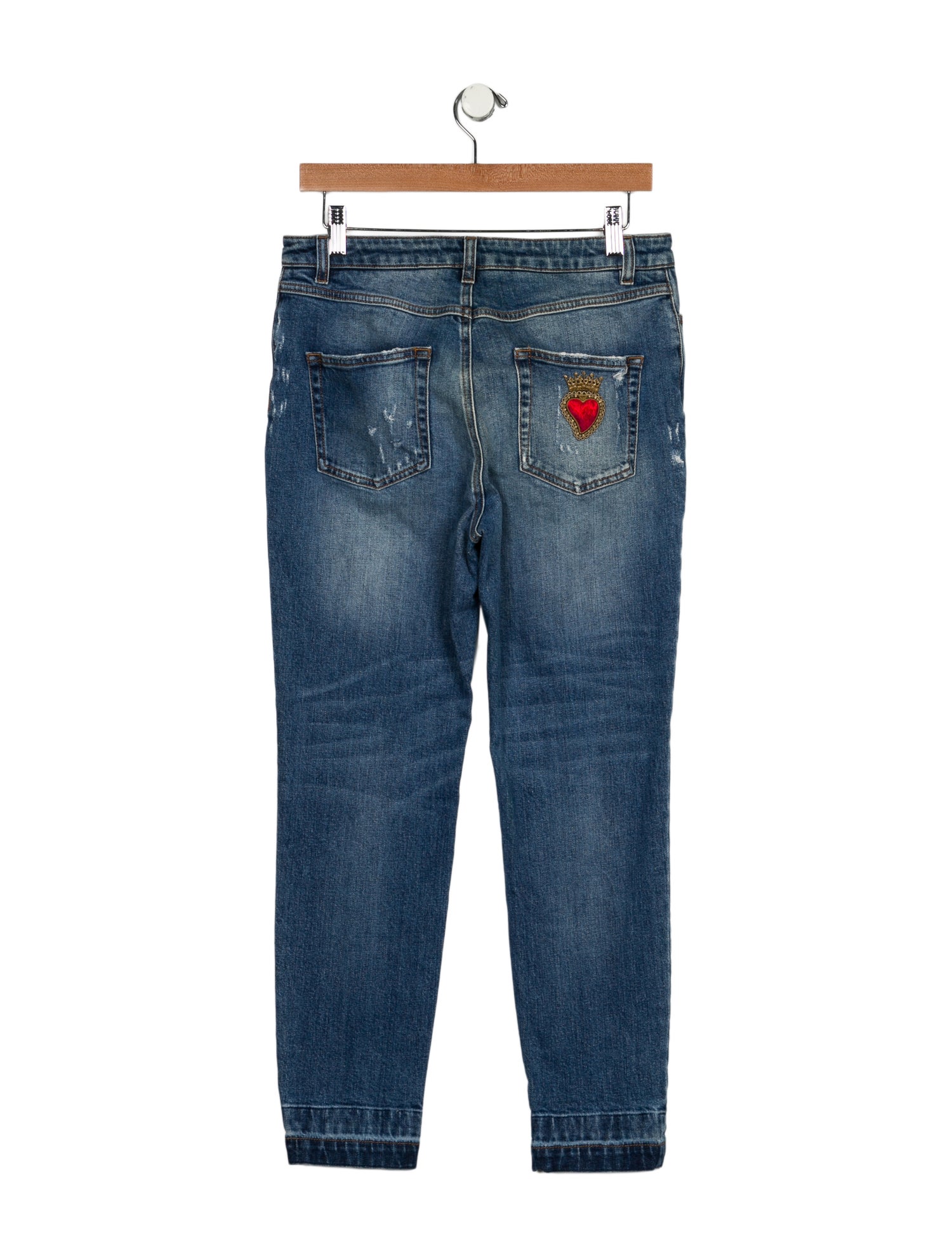 Dolce & Gabbana Mid-Rise Skinny Leg Jeans