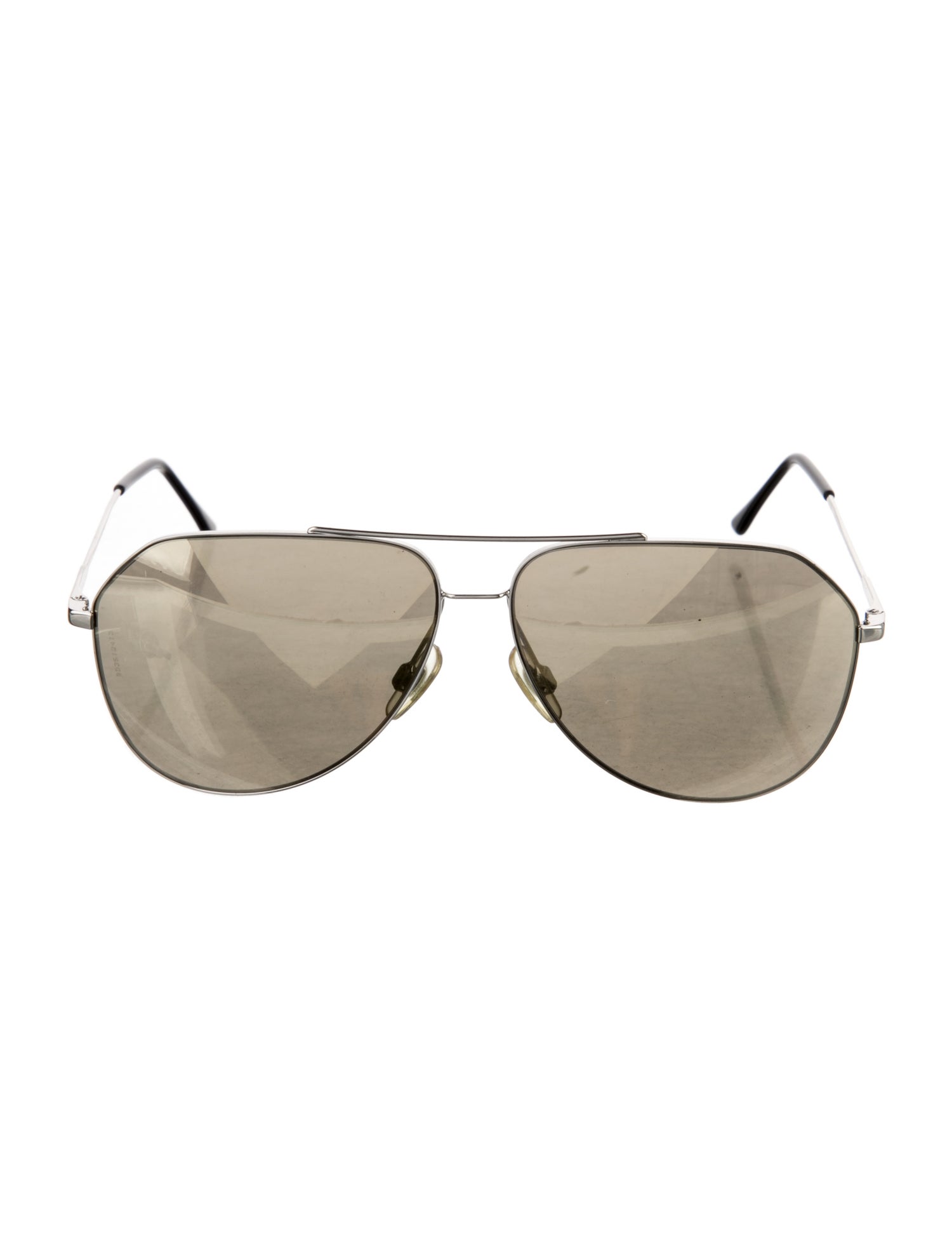 Dolce & Gabbana Aviator Mirrored Sunglasses