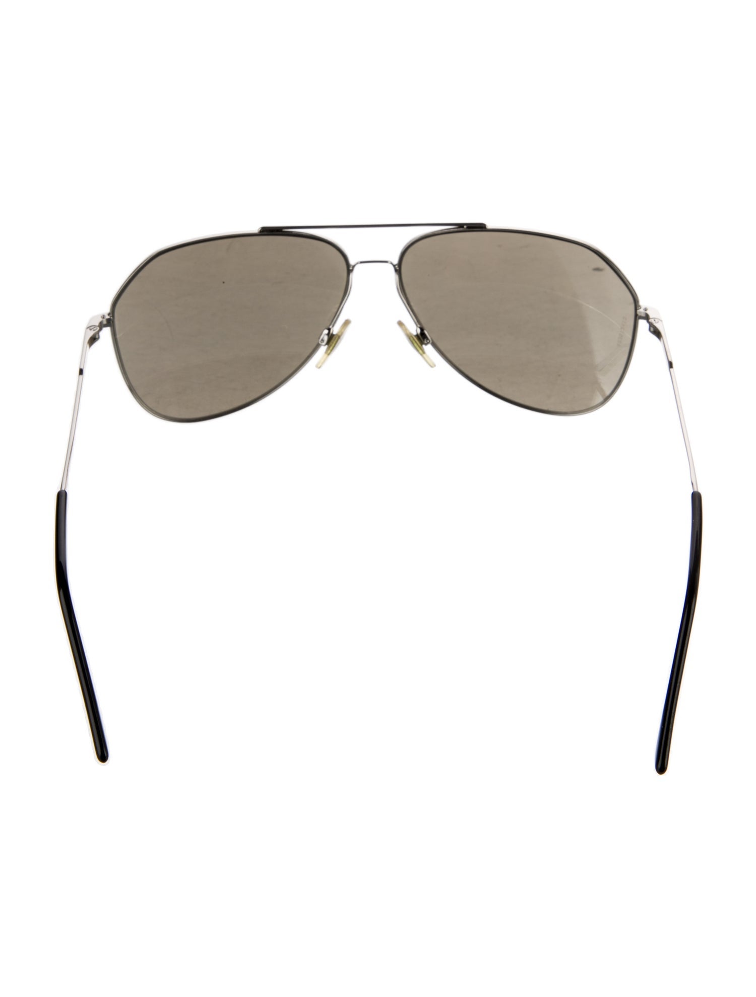 Dolce & Gabbana Aviator Mirrored Sunglasses