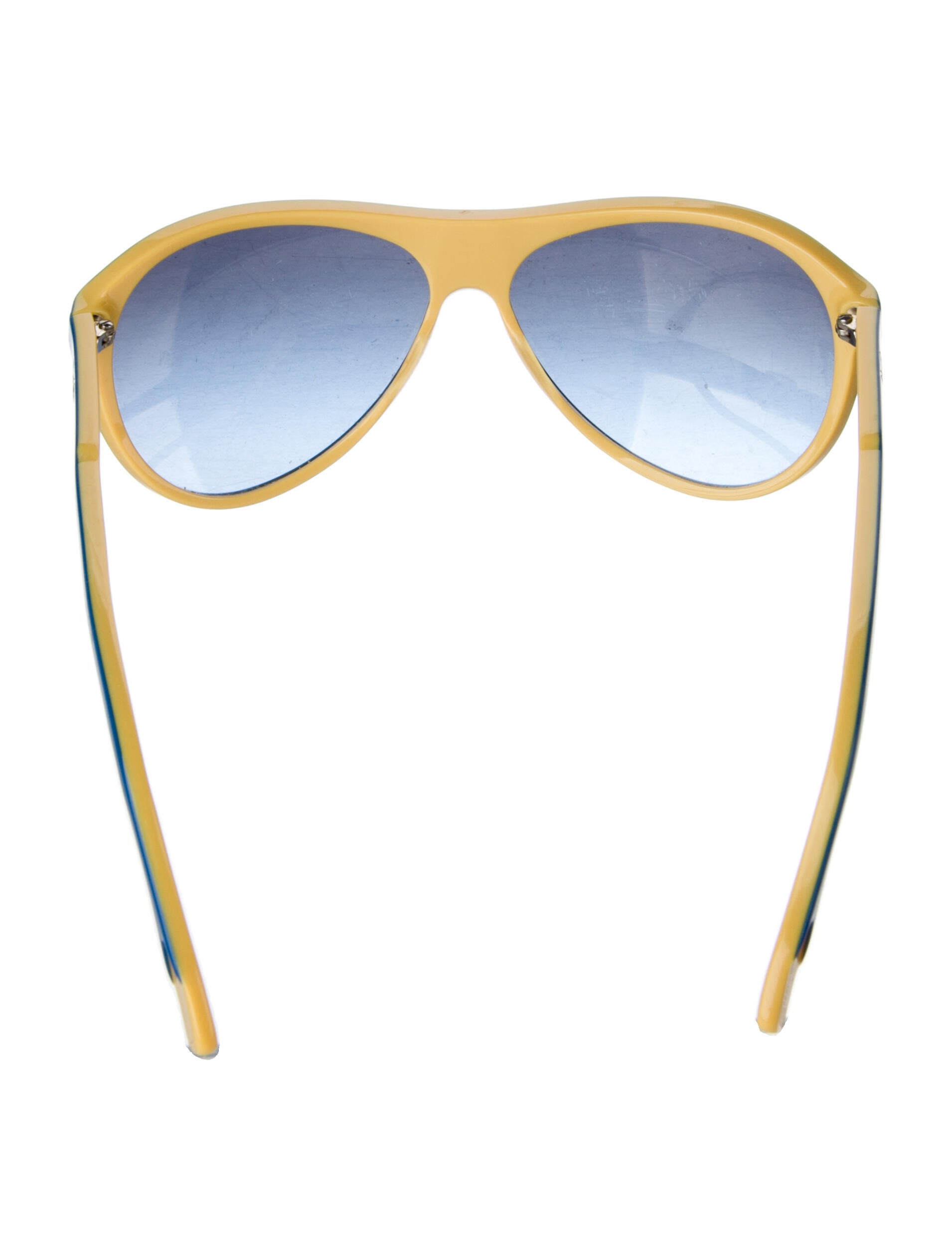 Dolce & Gabbana Shield Gradient Sunglasses