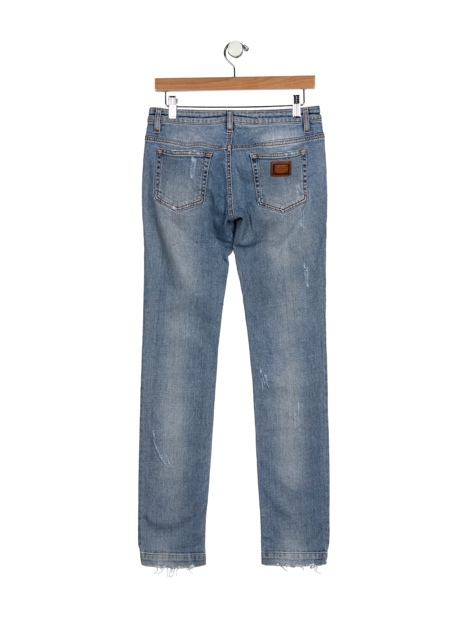 Dolce & Gabbana Low-Rise Skinny Leg Jeans