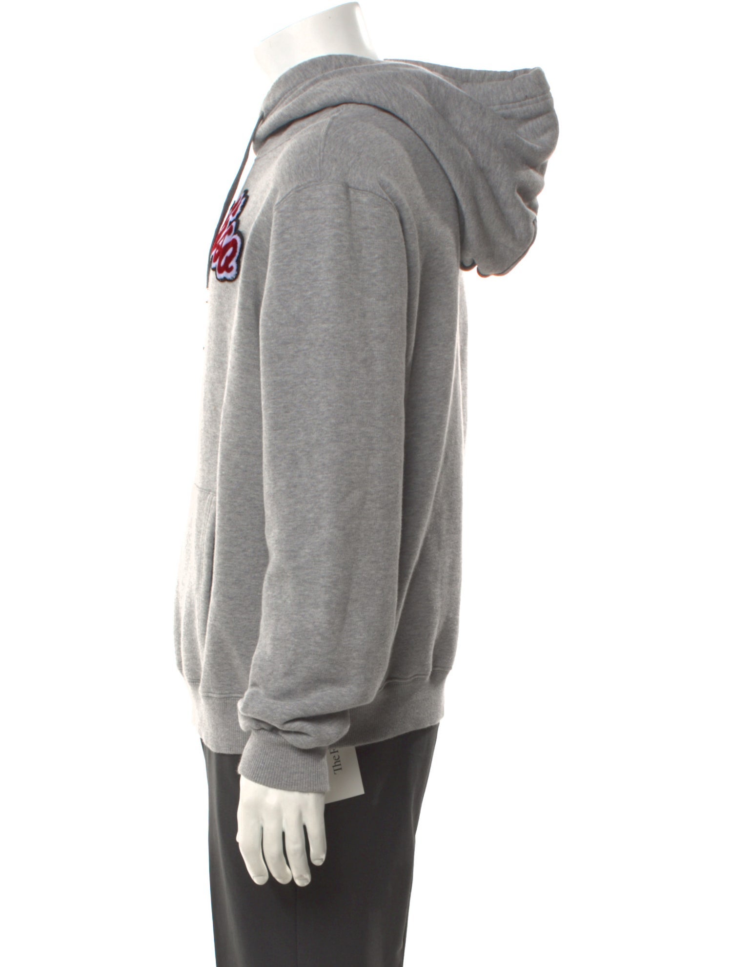 Dolce & Gabbana Graphic Print Crew Neck Hoodie