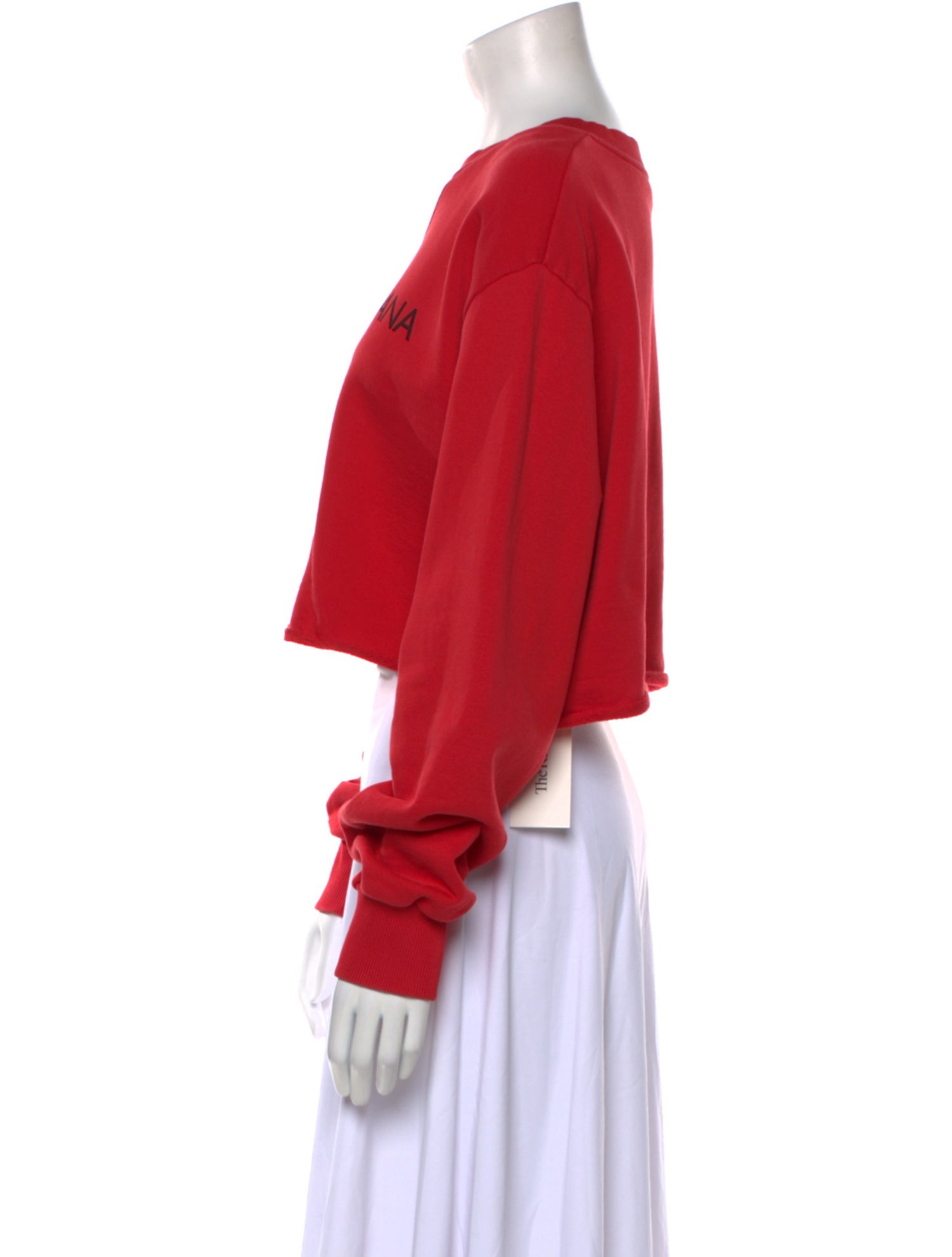 Dolce & Gabbana Graphic Print Crew Neck Sweatshirt