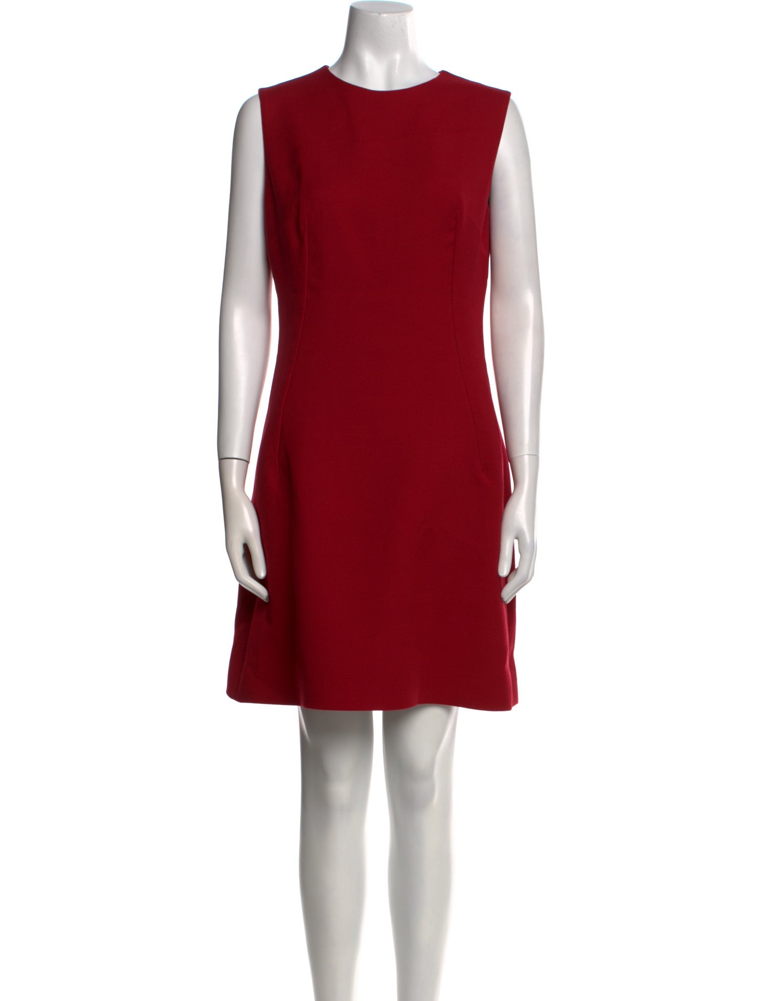 Dolce & Gabbana Virgin Wool Mini Dress w/ Tags