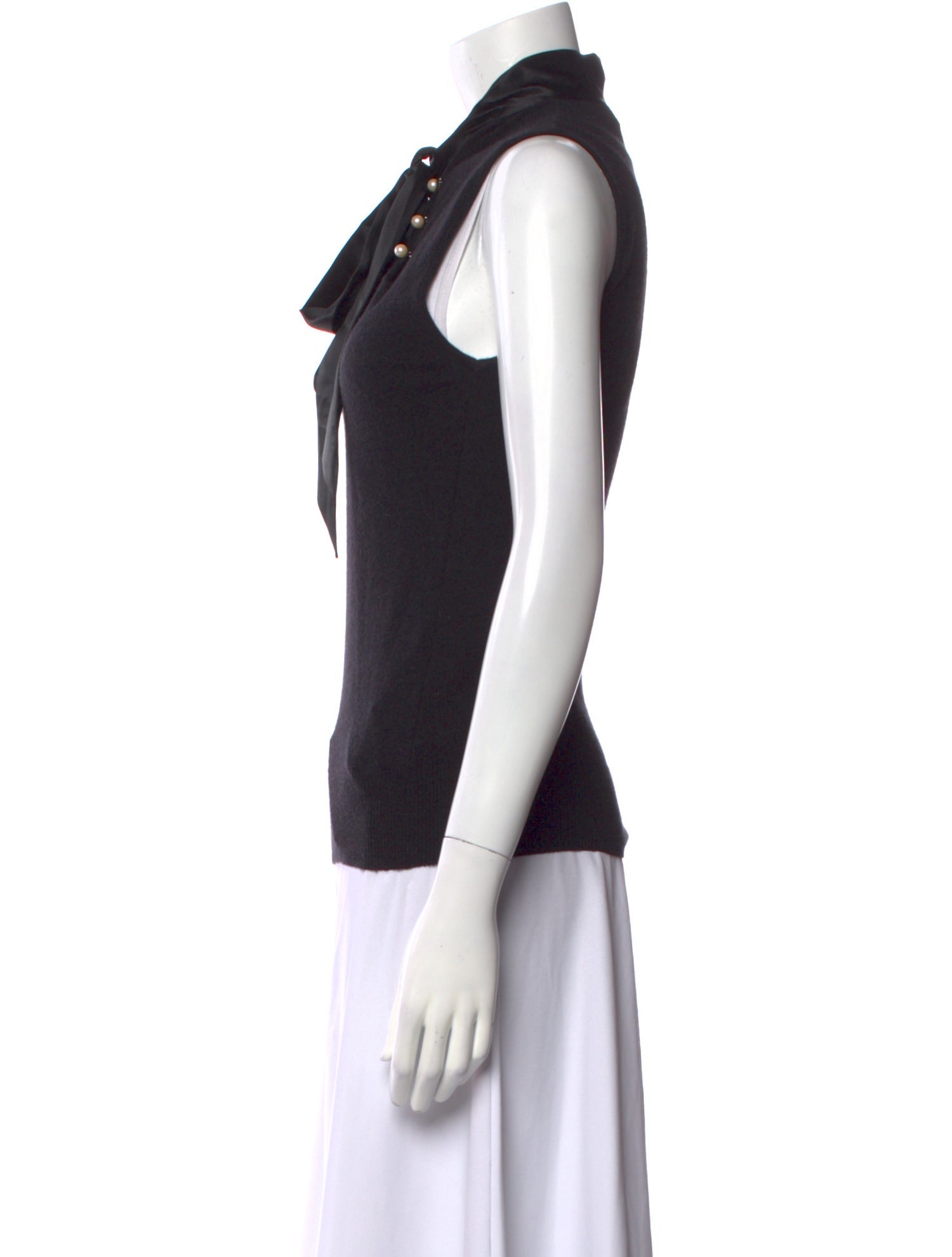 Dolce & Gabbana Cashmere Mock Neck Top