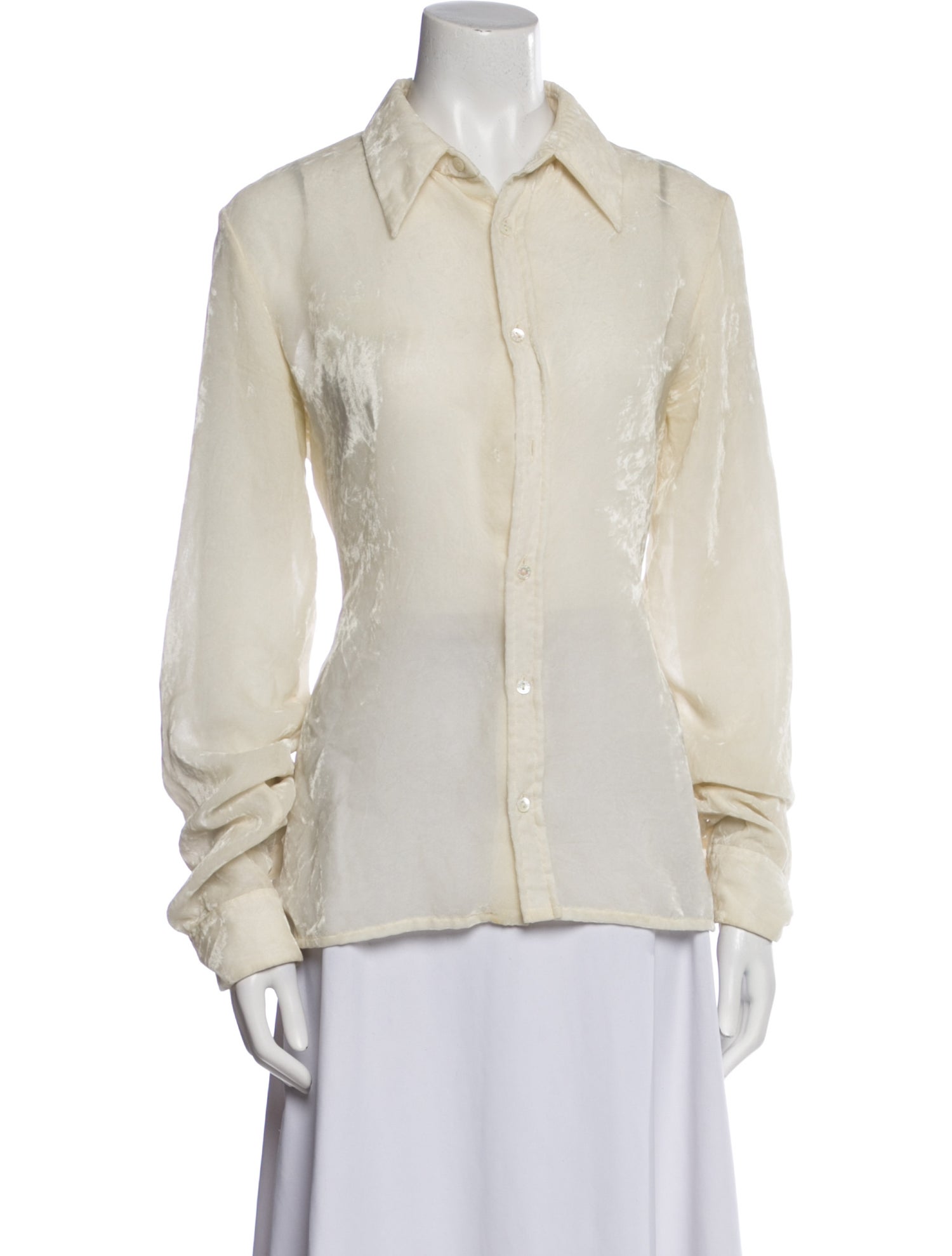 Dolce & Gabbana Vintage 1990's Button-Up Top