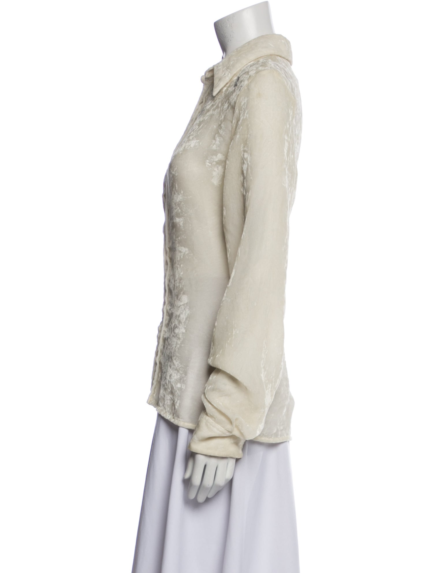 Dolce & Gabbana Vintage 1990's Button-Up Top