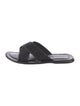 Dolce & Gabbana Leather Slides