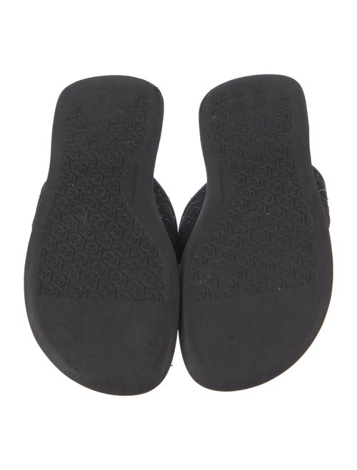 Dolce & Gabbana Leather Slides