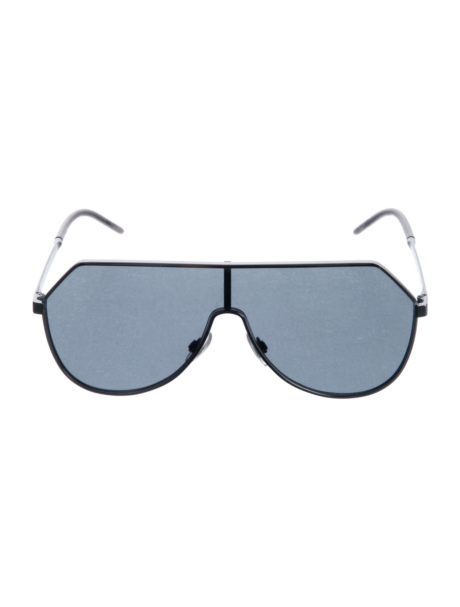 Dolce & Gabbana Shield Tinted Sunglasses