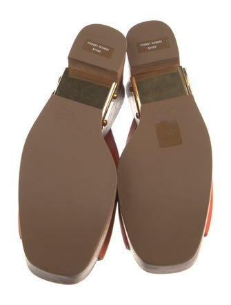 Dolce & Gabbana Leather Slides