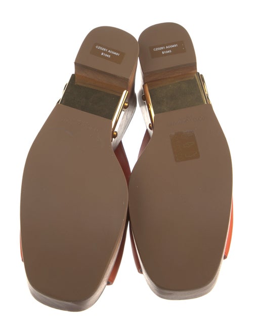 Dolce & Gabbana Leather Slides