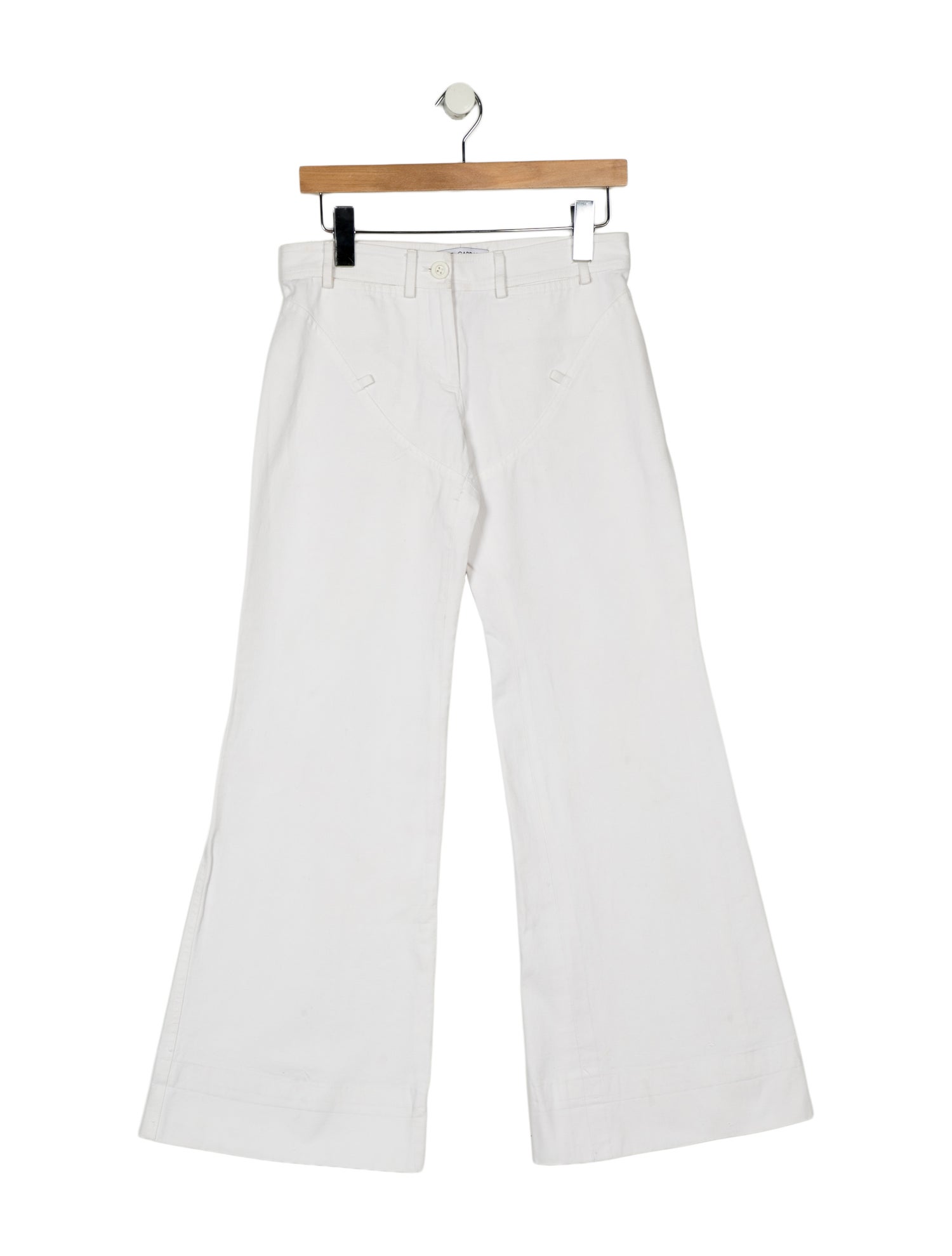 Dolce & Gabbana Vintage Wide Leg Jeans