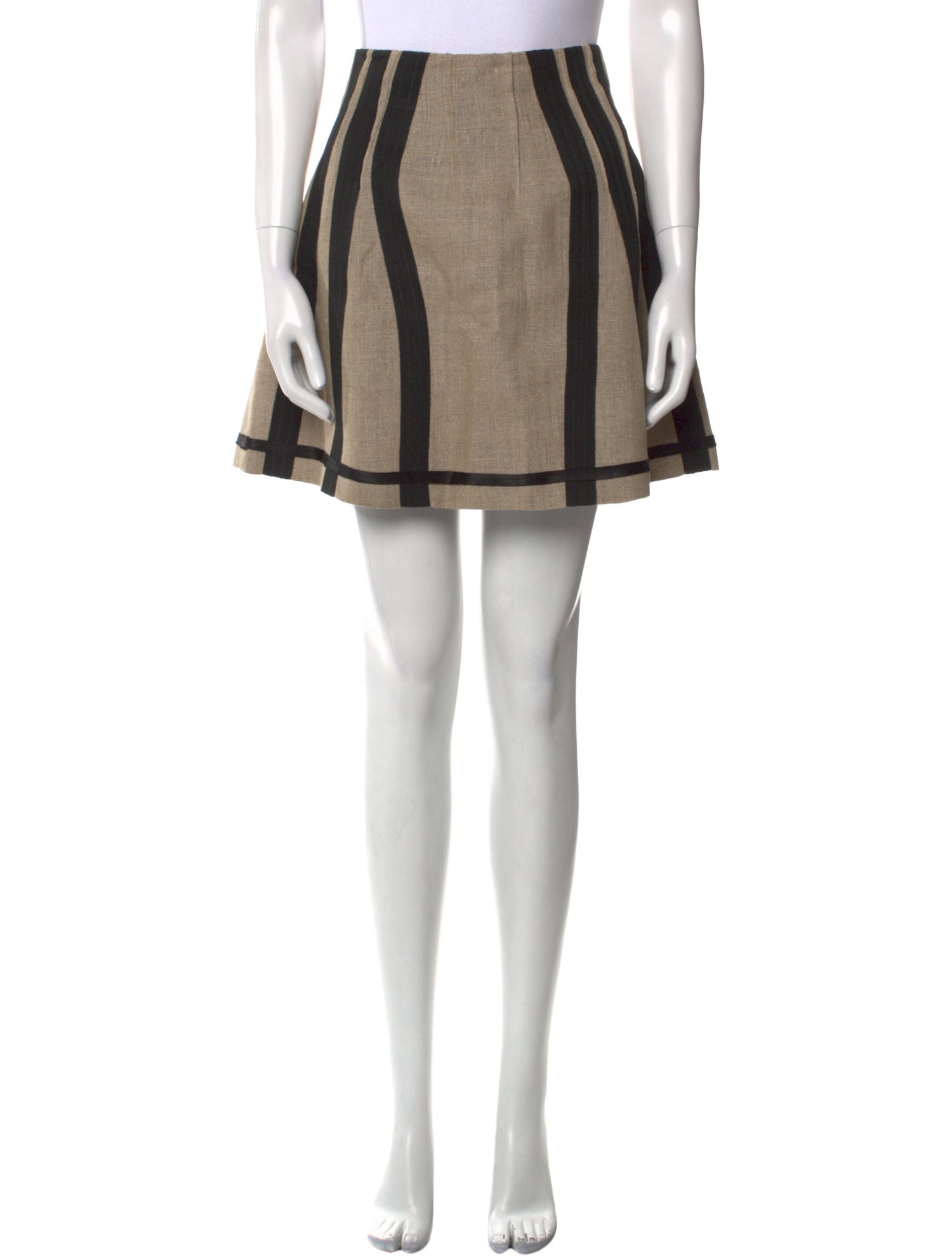 D&G Linen Mini Skirt