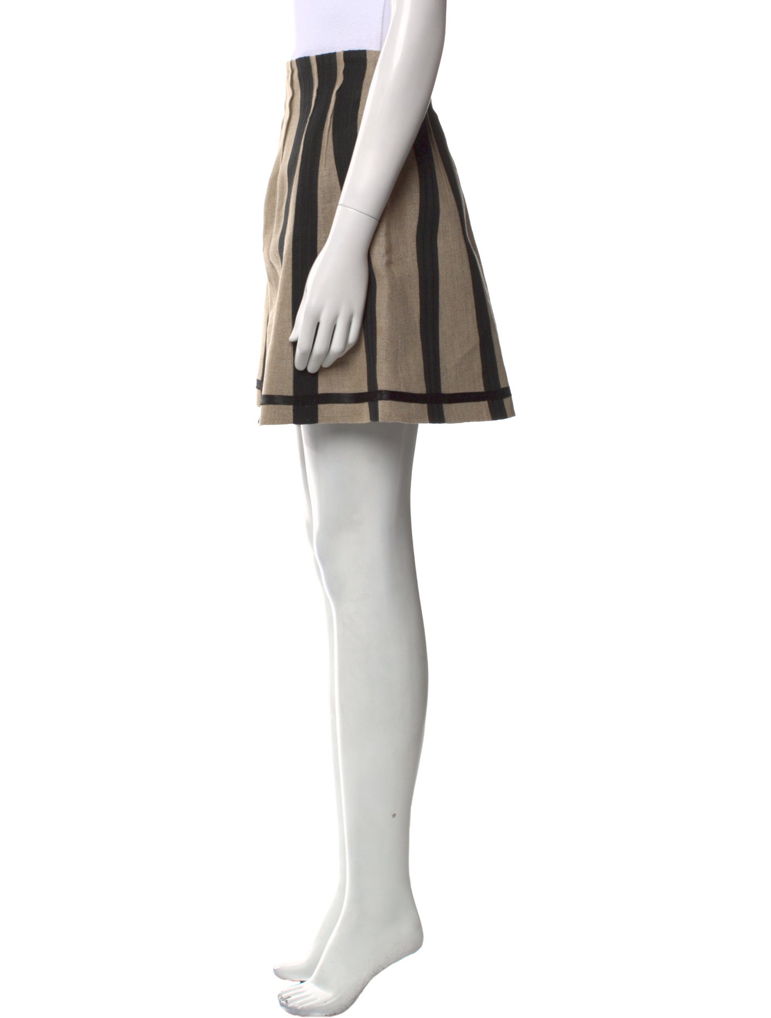 D&G Linen Mini Skirt