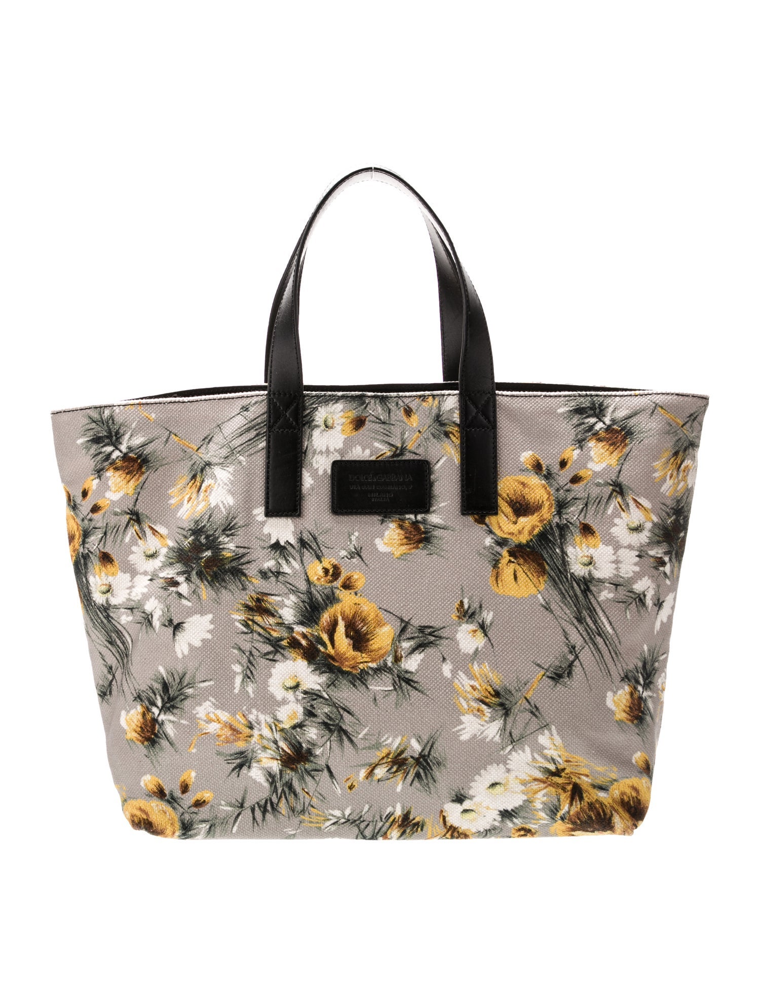 Dolce & Gabbana Canvas Tote