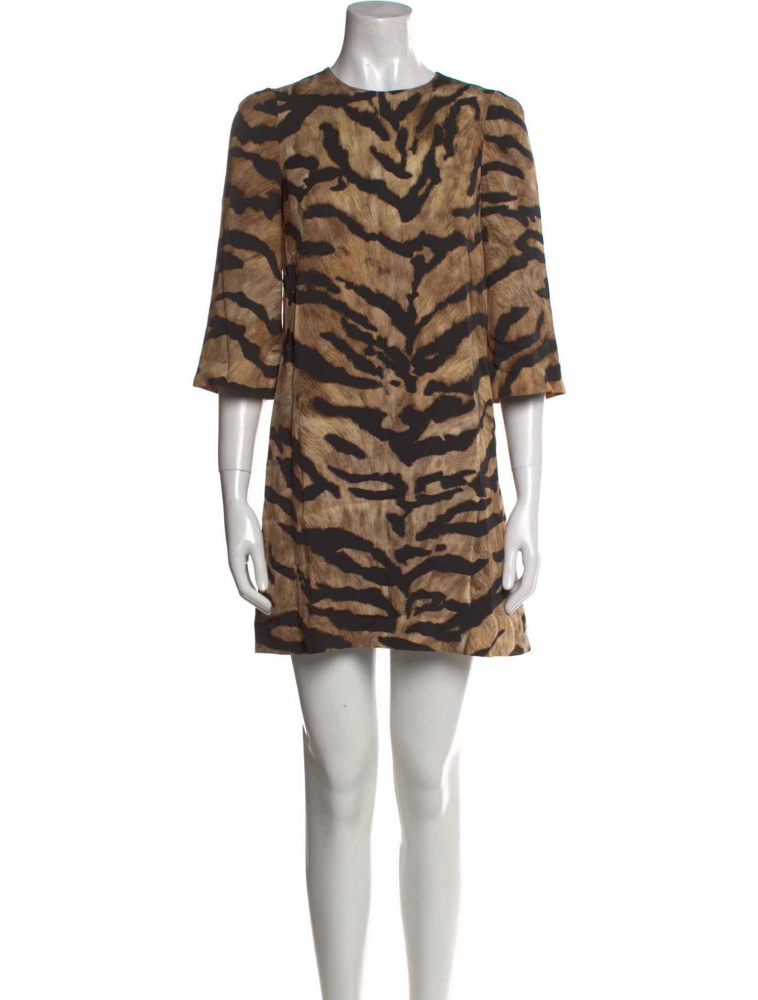 Dolce & Gabbana Silk Mini Dress