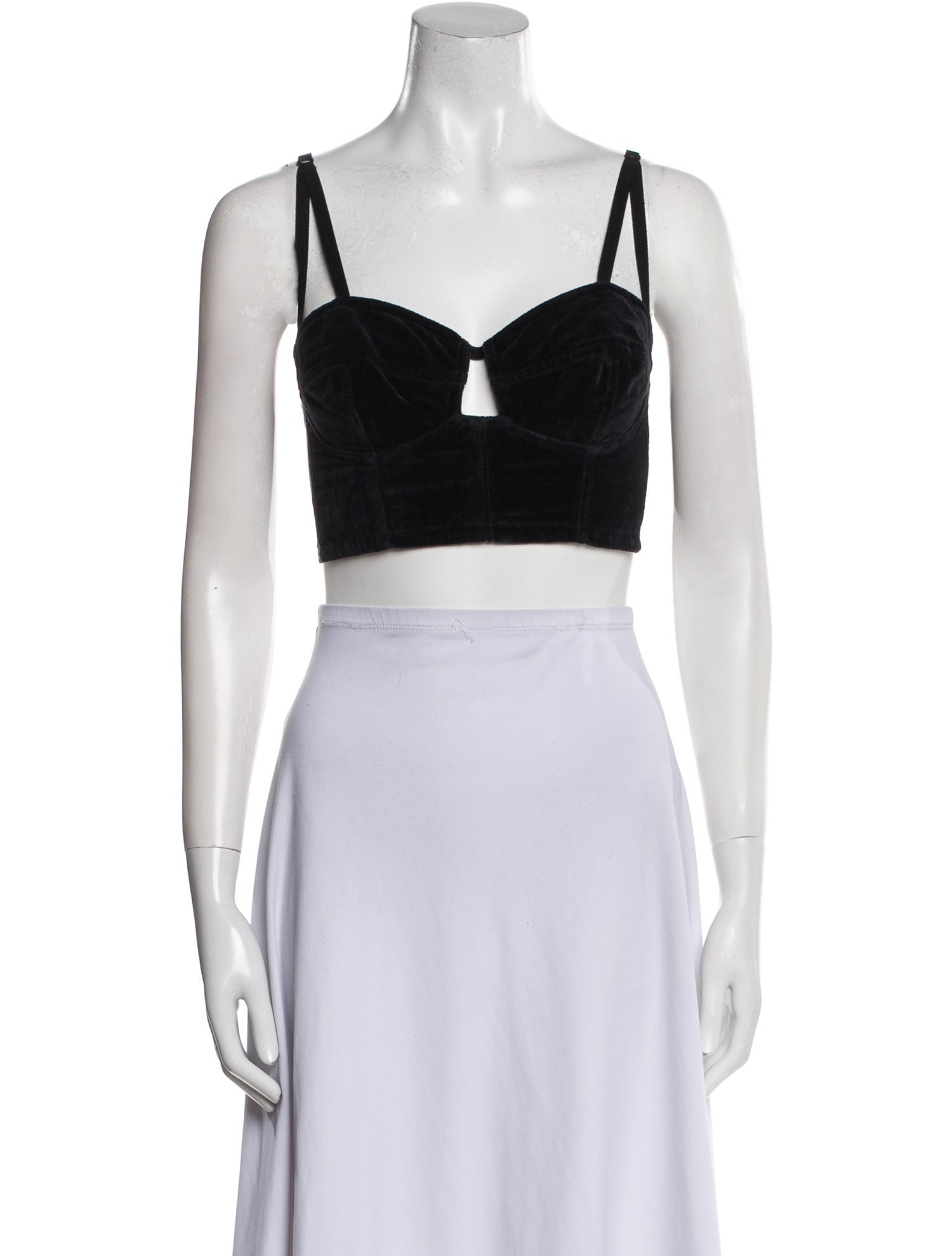 Dolce & Gabbana Vintage 1991 Crop Top