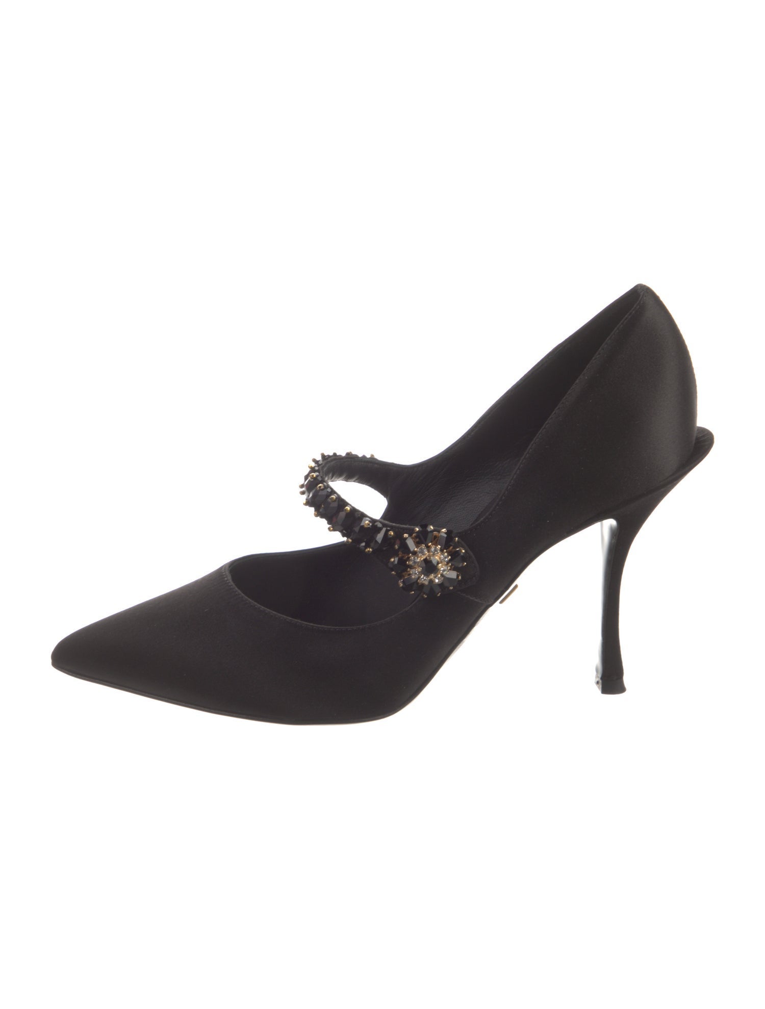Dolce & Gabbana Satin Bow Accents Pumps