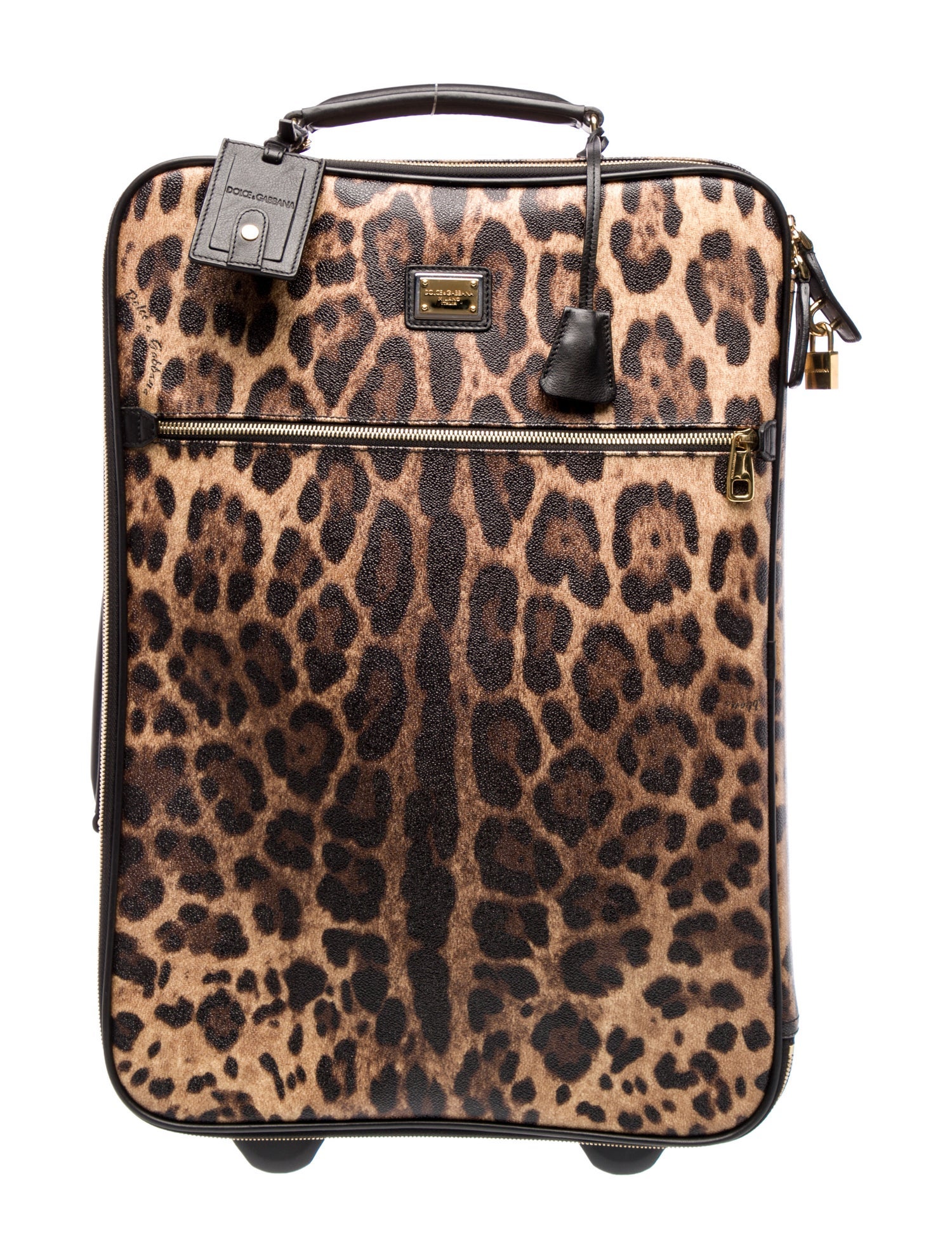 Dolce & Gabbana Leather Suitcase