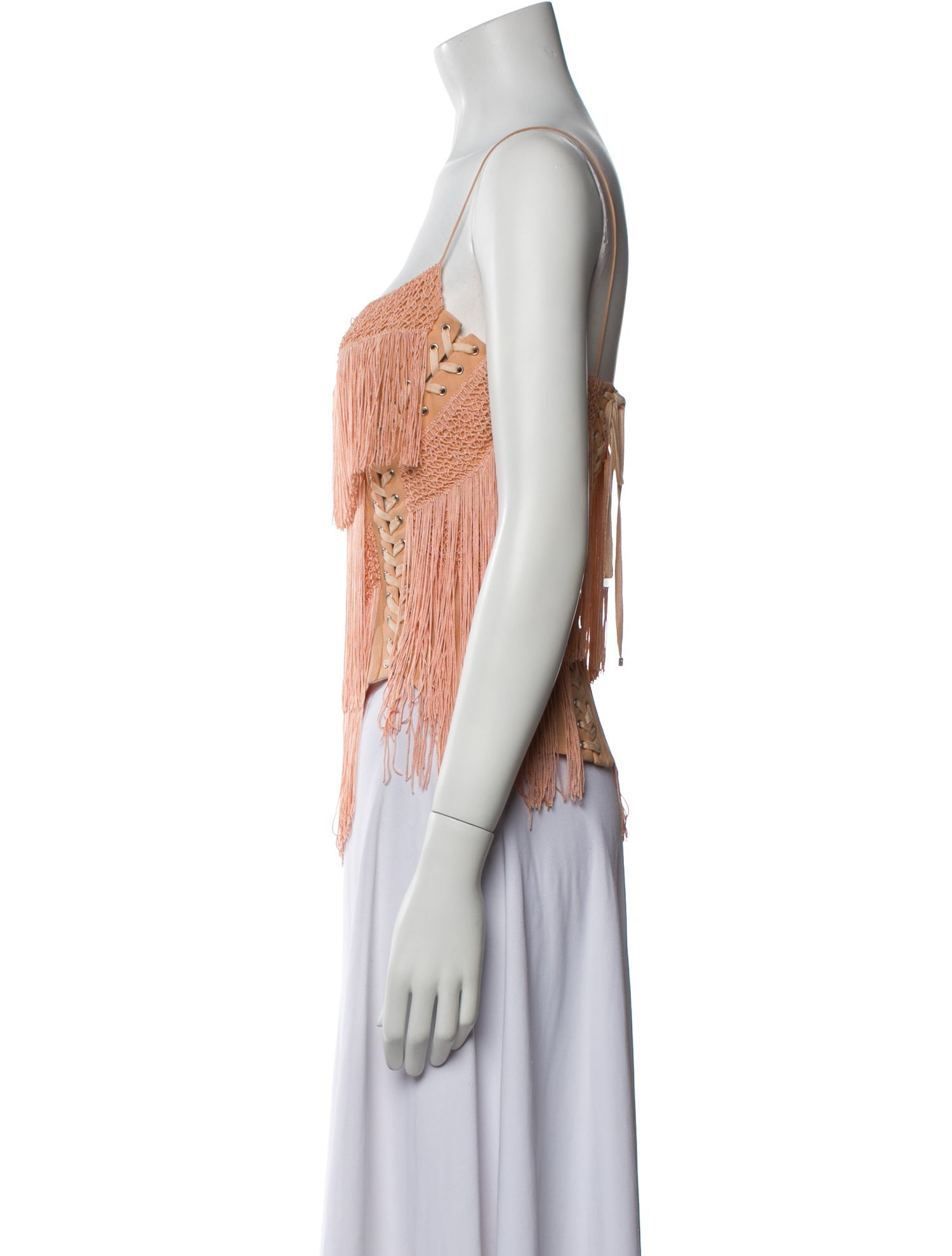 Dolce & Gabbana Vintage 2003 Crop Top