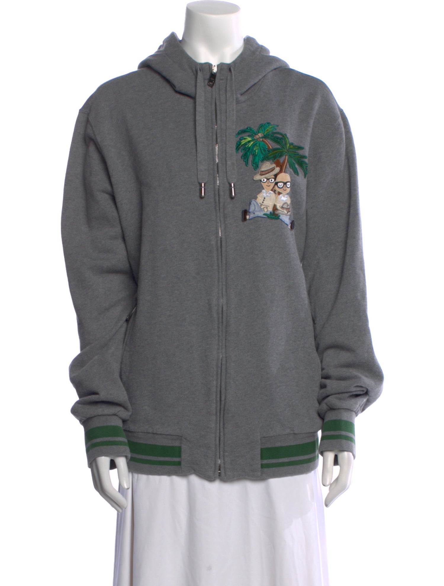 Dolce & Gabbana Crew Neck Long Sleeve Sweatshirt