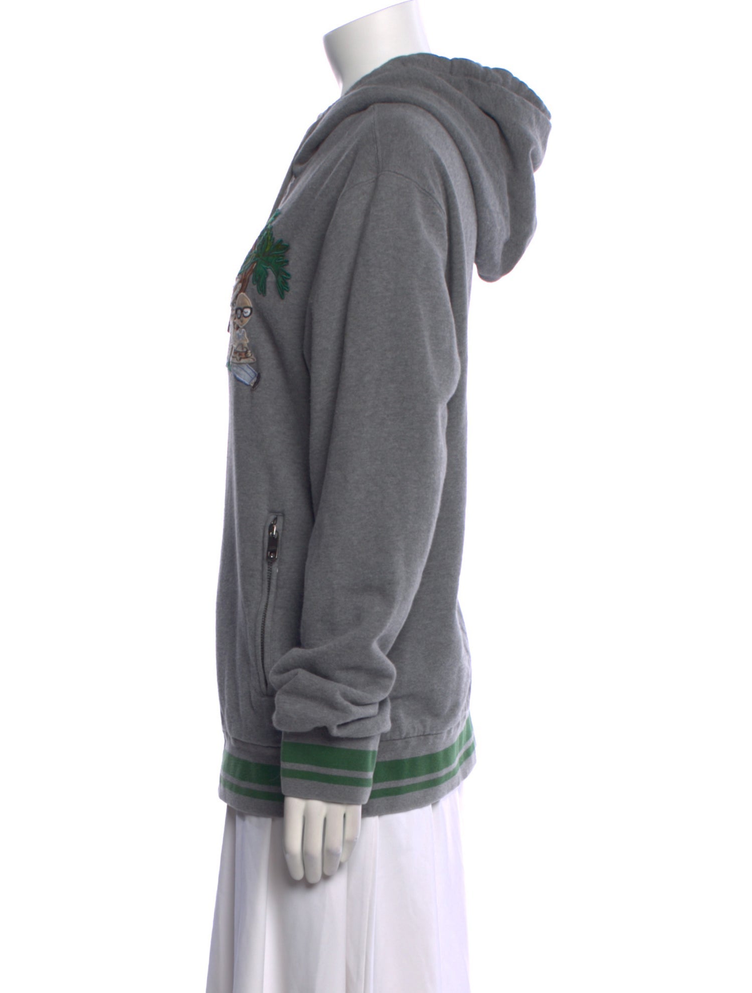 Dolce & Gabbana Crew Neck Long Sleeve Sweatshirt