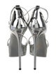 Dolce & Gabbana Patent Leather T-Strap Sandals