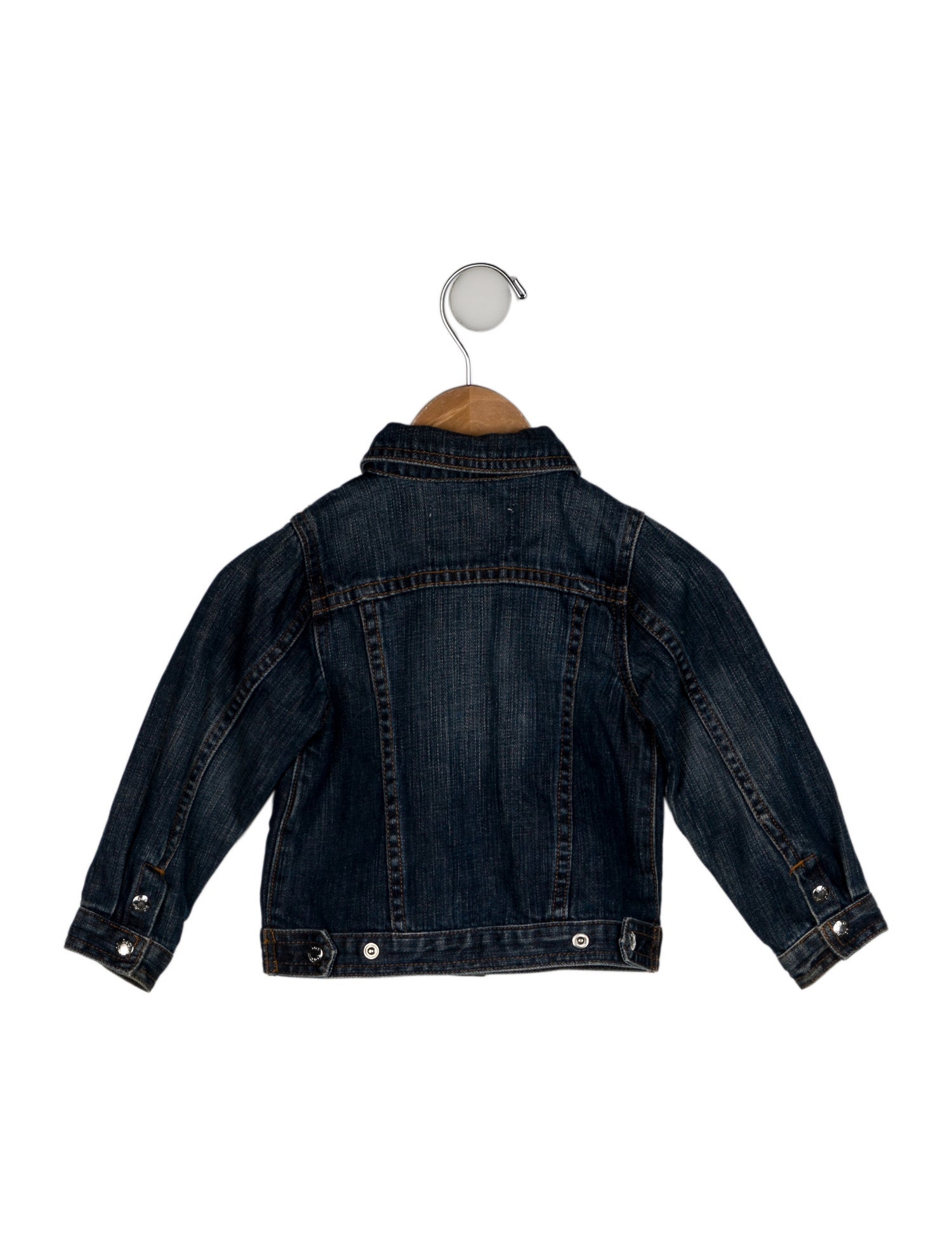 Dolce & Gabbana Girls' Embroidered Denim Jacket