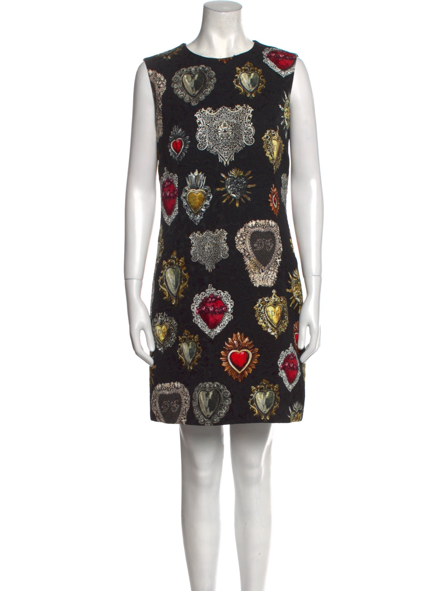 Dolce & Gabbana Printed Mini Dress