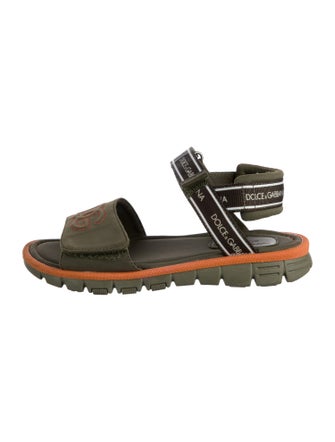 Dolce & Gabbana Dolce & Gabbana Boys' Mesh Sandal